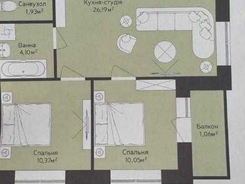 квартира по адресу Легоцкого ул., 23