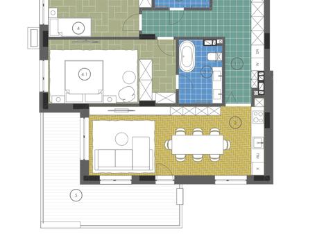 квартира за адресою Київ, Берестейський просп. (Перемоги), (Будинок 4)