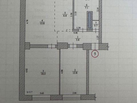 квартира за адресою Дніпро, Новоселівська вул., 10