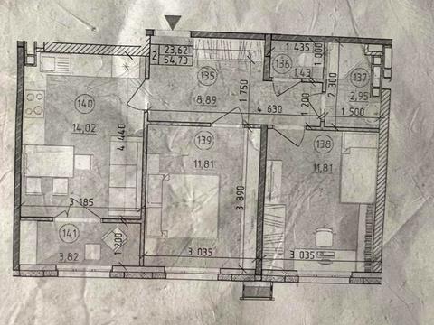 квартира за адресою Михайла Максимовича вул. (Онуфрія Трутенка), 26-Г
