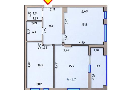 квартира за адресою Львів, Стрийська вул., 111-В