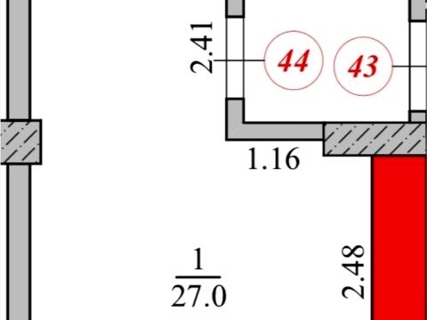 квартира за адресою Кавказька вул., 32-Б