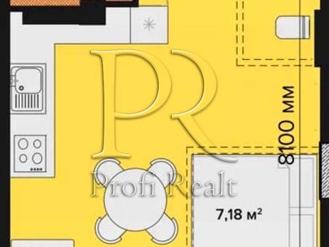 квартира за адресою Поліська вул., (Будинок 4)