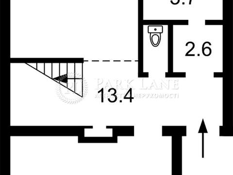 квартира за адресою Київ, Олеся Гончара вул., 26