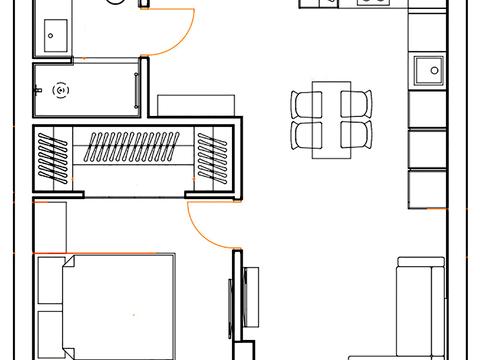 квартира по адресу Евгения Сверстюка ул. (Марины Расковой), 6-Е