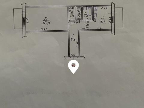квартира за адресою Северина Потоцького вул. (Сімнадцятого партз'їзду), 30А