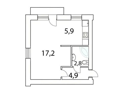 квартира по адресу Дмитра Дорошенка ул. (Чигоріна), 61-А