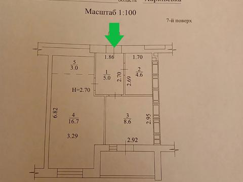 квартира за адресою Миру вул., 21