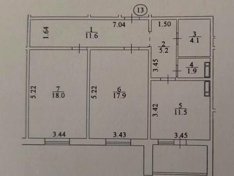 квартира за адресою Балтійський пров., 3