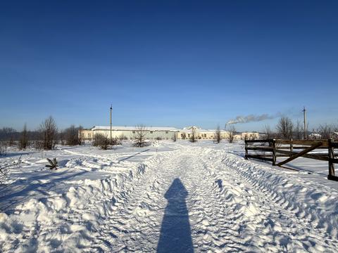 участок по адресу Кленова