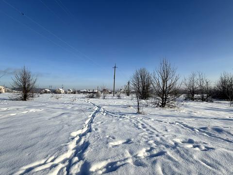 участок по адресу Кленова