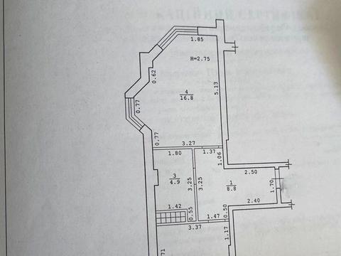 квартира по адресу Проценко ул., 50 к1-4
