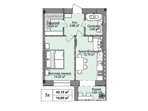 квартира по адресу Семена Палия ул. (Дніпропетровська), 134