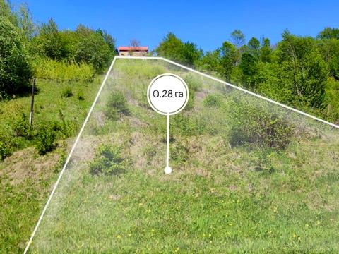 ділянка за адресою Дора