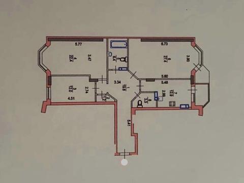 квартира за адресою Коперника вул., 3