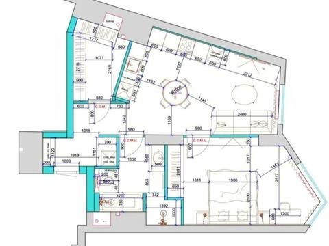 квартира по адресу Богдана Хмельницкого ул., 58-А