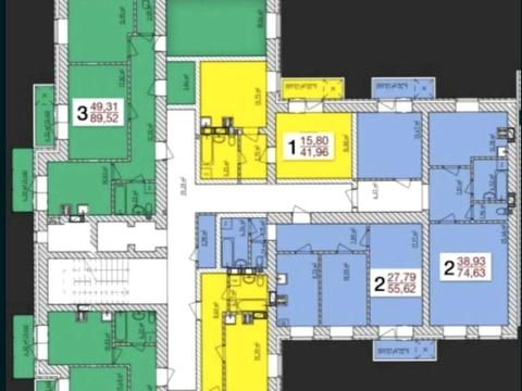 квартира за адресою Героїв Чорнобиля вул., 6-А