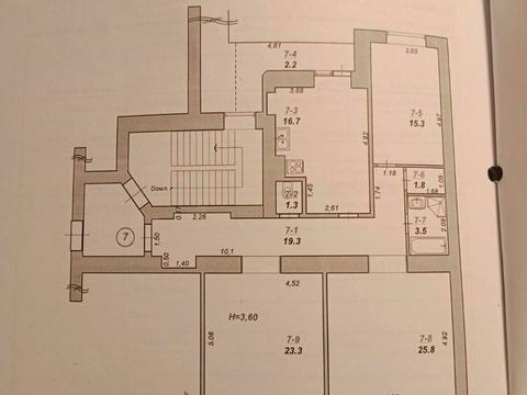 квартира по адресу Генерала Чупринки ул. (Пушкина), 11а