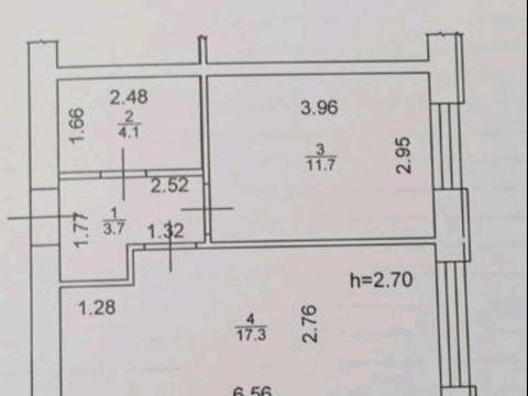 квартира за адресою Павленка вул., 56