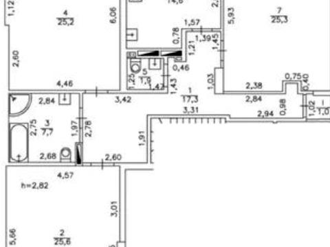 квартира за адресою Деміївська вул., 13