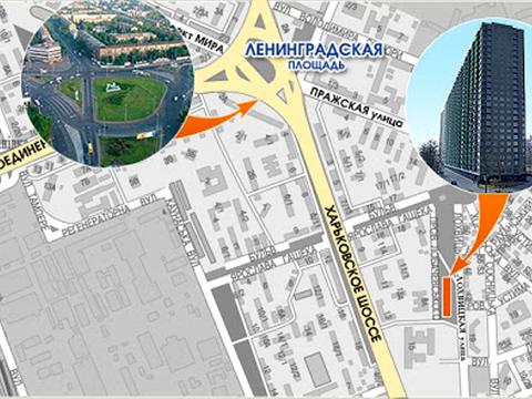 квартира за адресою Лобачевського пров., 7