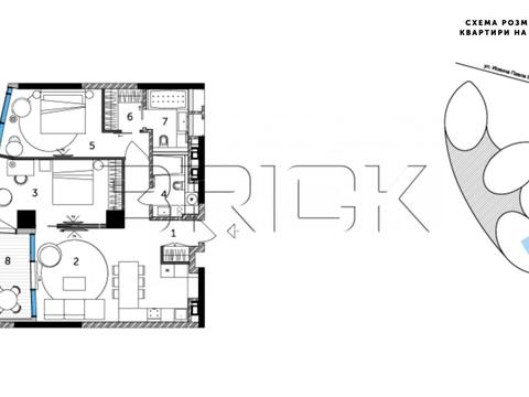 квартира по адресу Иоанна Павла II ул. (Лумумбы Патриса), (Будинок 3)