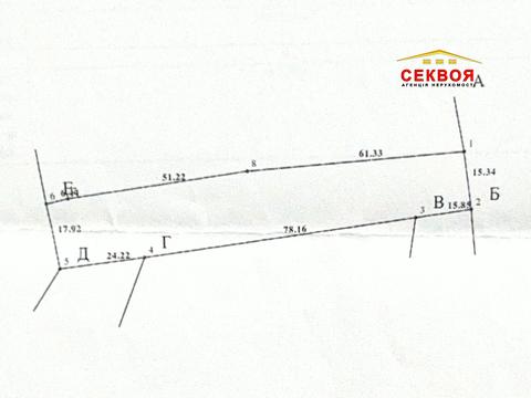 ділянка за адресою Бережанська вул.