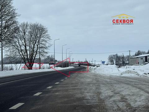 ділянка за адресою Бережанська вул.