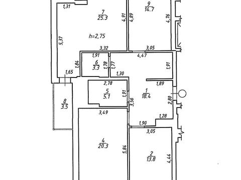 квартира за адресою Мазепи вул., 25