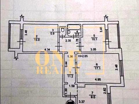 квартира по адресу Харьковское шоссе, 180/21