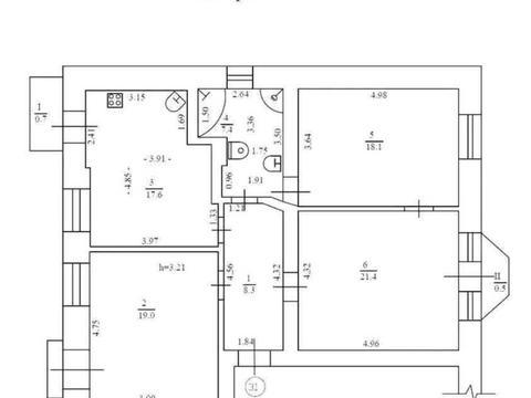 квартира по адресу Дарвіна ул., 10