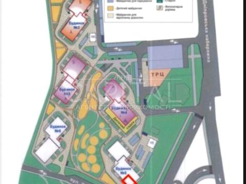 комерційна за адресою Київ, Дніпровська набережна вул., 20-А