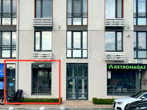 комерційна за адресою Київ, Дніпровська набережна вул., 20-А
