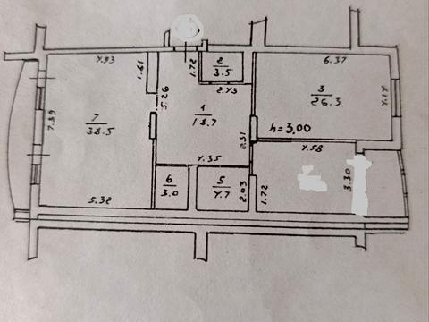 квартира за адресою Фонтанська дорога вул. (Перекопской дивизии улица), 16/8