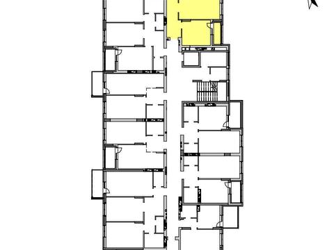 квартира за адресою Рудненська вул. (Білогорська), (2 черга (будинок 4))