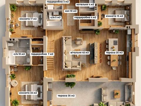 дом по адресу Буча, Евгения Коновальца ул., 49