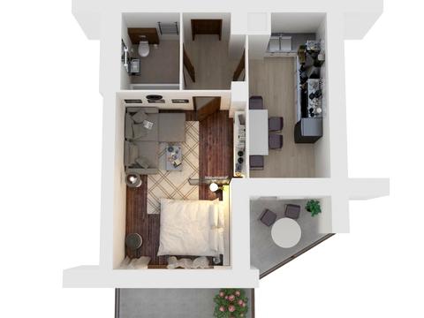 квартира за адресою Богдана-Ігора Антонича вул., 5а