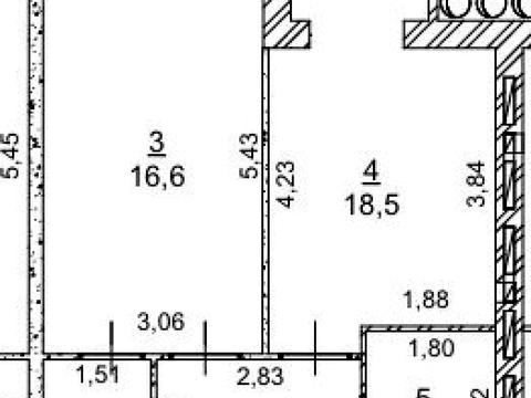 квартира по адресу Домбровського ул., (Будинок 3)