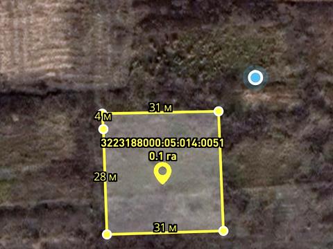 ділянка за адресою 