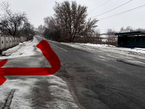 ділянка за адресою 