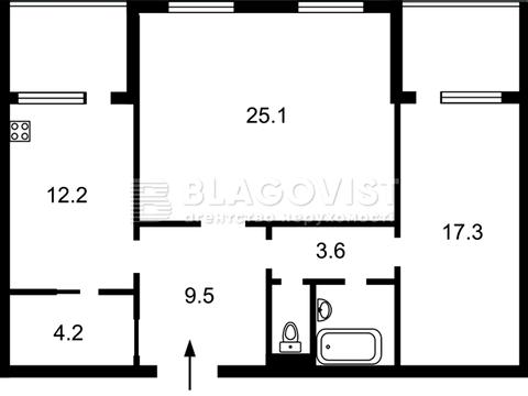 квартира по адресу Николая Голего ул. (Лебедєва-Кумача), 12