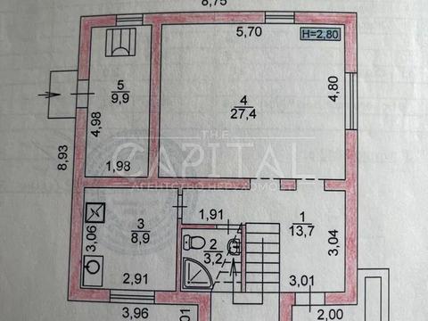 будинок за адресою 72-га Садова вул.
