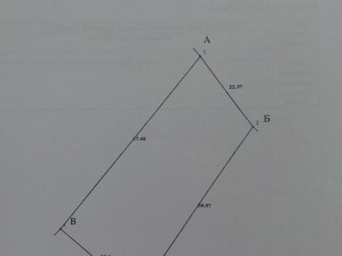 участок по адресу Заводская ул.