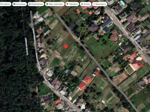 участок по адресу Заводская ул.