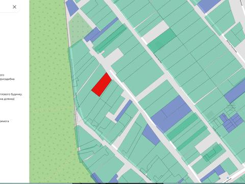 участок по адресу Заводская ул.