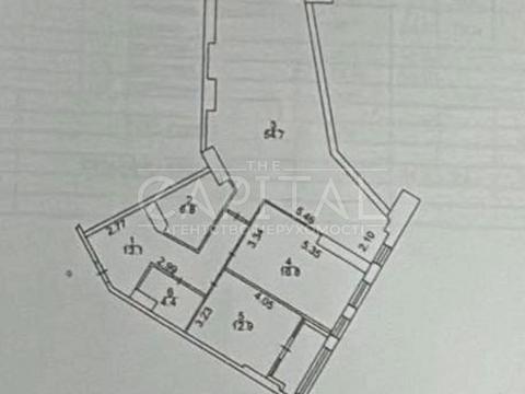 квартира за адресою Берестейський просп. (Перемоги), 11 к3