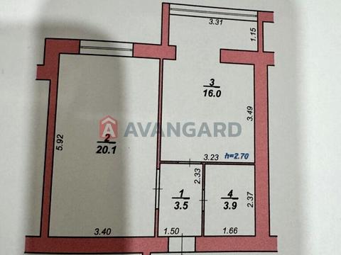 квартира по адресу Майборського ул., 11/1