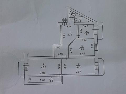 квартира за адресою Київська вул., (Будинок)