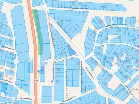 ділянка за адресою 