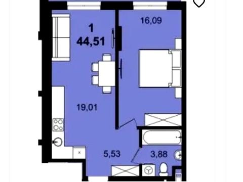 квартира по адресу Зеленая ул., (Будинок 2)